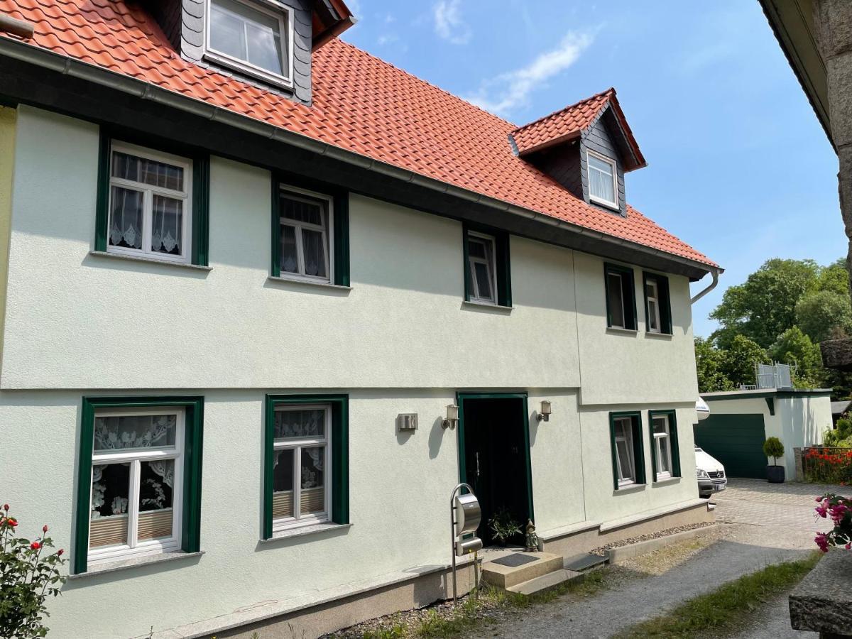 Ferienhaus An Der “Ilse” Ilsenburg Eksteriør bilde